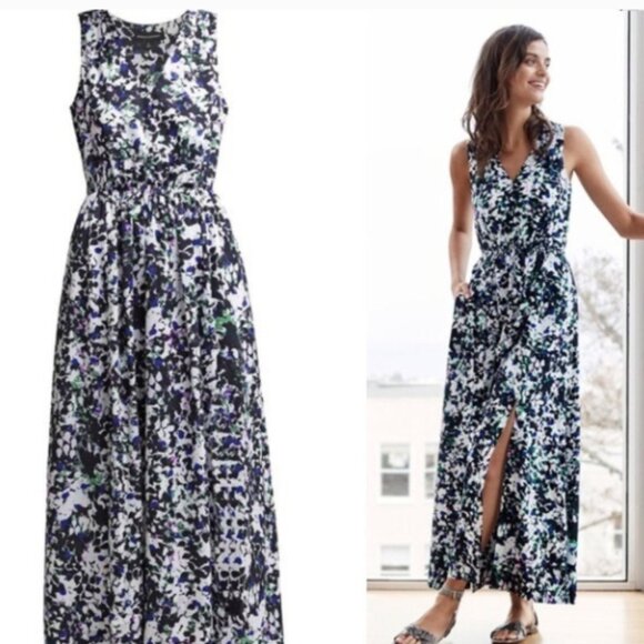 Banana Republic Dresses & Skirts - Banana Republic Jaden floral maxi dress Size 2